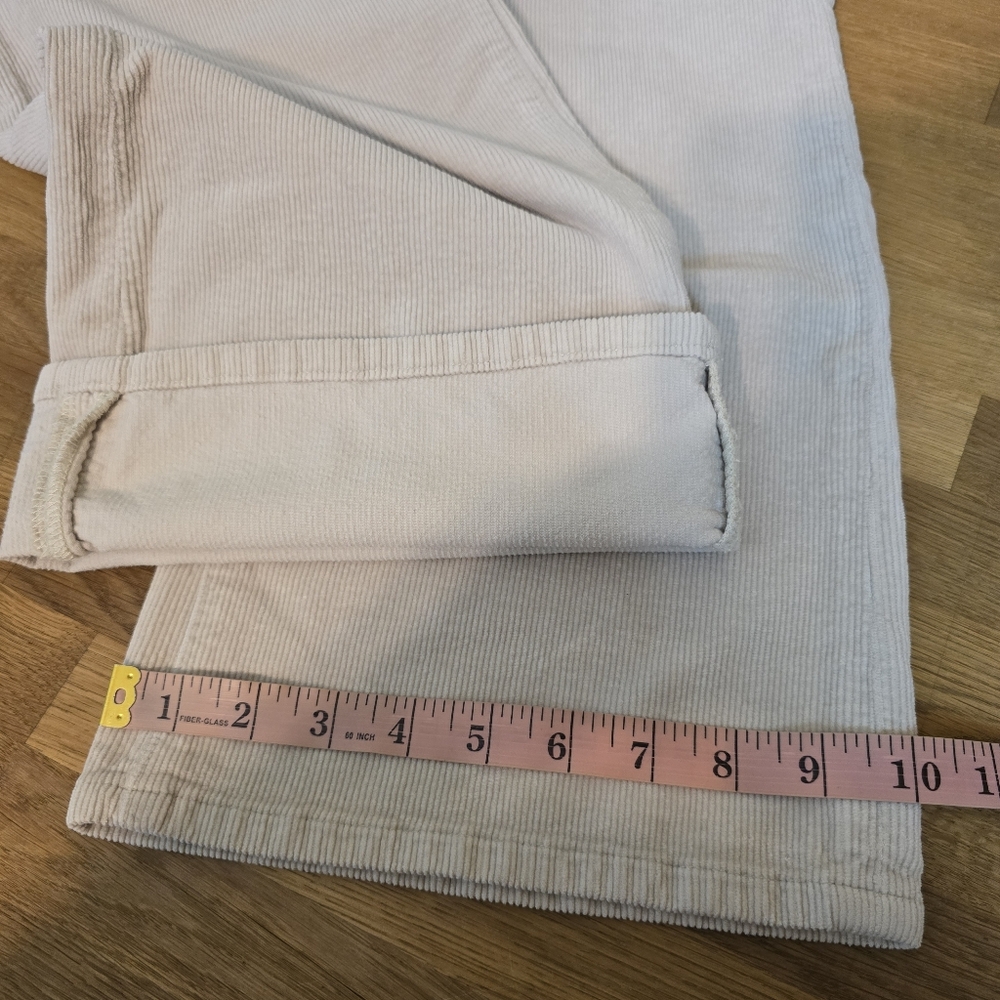 Good American Good Classic Bootcut Corduroy Pants 16×32 - Picture 13 of 16
